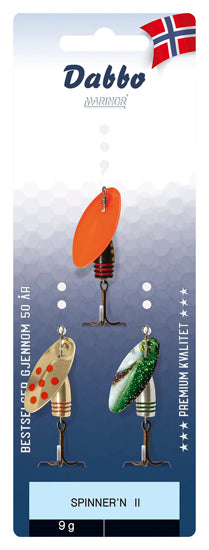Dabbo Spinner-n 3-pk #II
