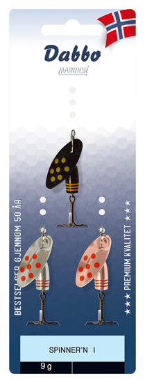 Dabbo Spinner-n 3-pk #I