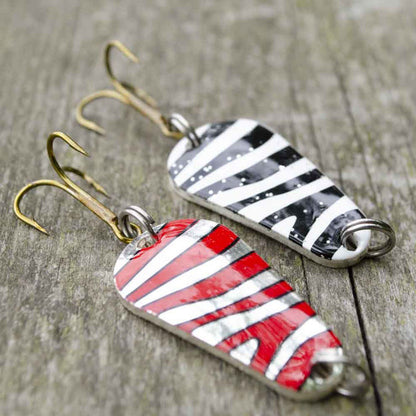 Spesial Classic Zebra W/BL/FL - Fiskenerden.no