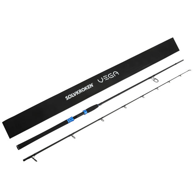 Sølvkroken Sv Vega 8 Fot Xh 60-140 G Deep Action Spinning - Fiskenerden.no