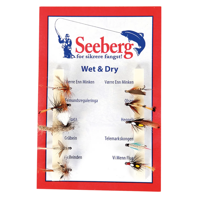Seeberg Mixed Wet & Dry #12-10 - Fiskenerden.no