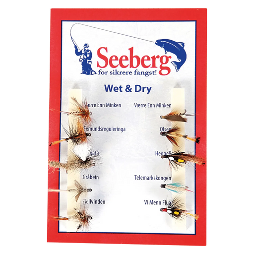 Seeberg Mixed Wet & Dry #12-10 - Fiskenerden.no