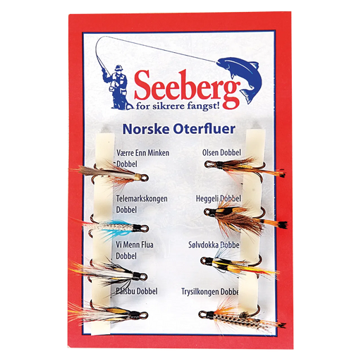 Seeberg Norske Oterfluer #8 - Fiskenerden.no