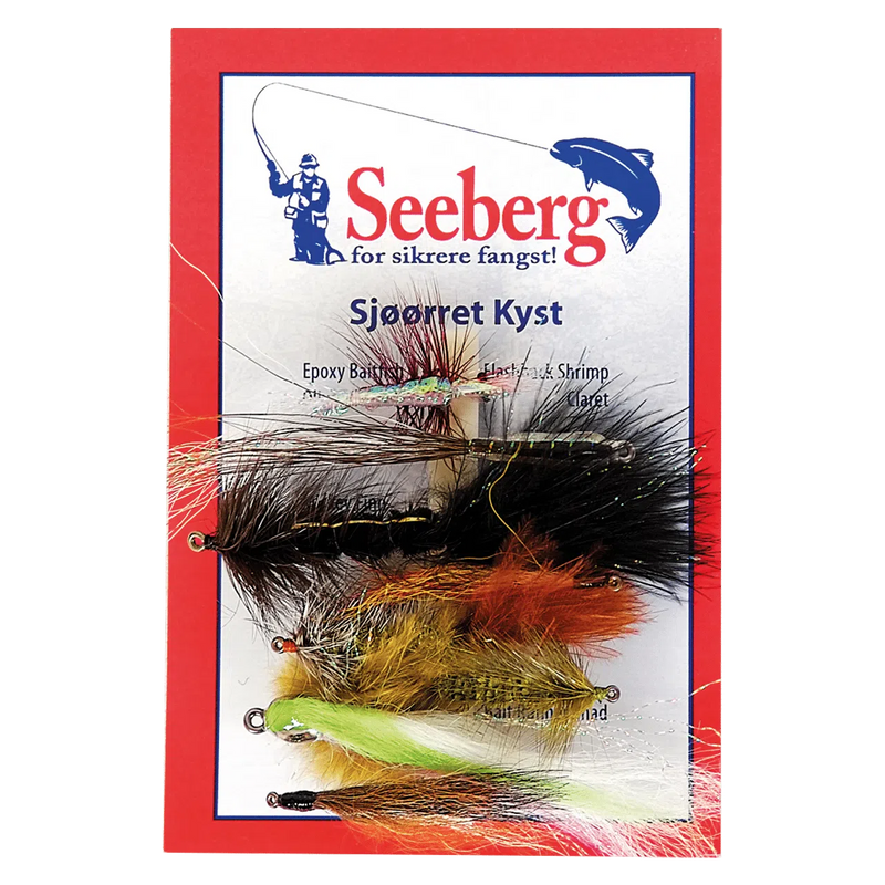 Seeberg Sjøørret Kyst #10-4 - Fiskenerden.no