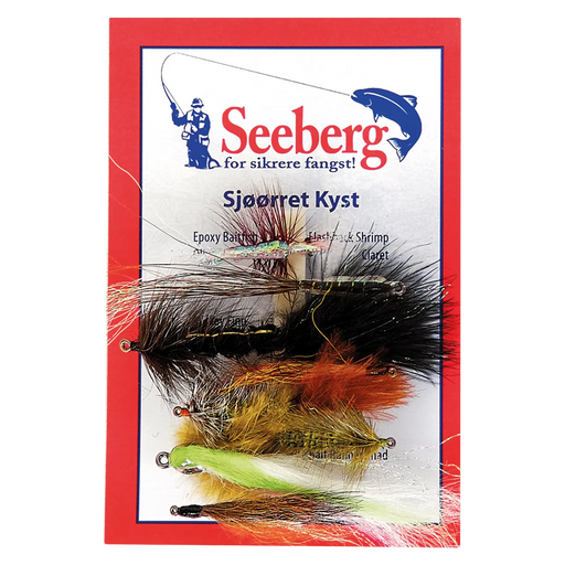 Seeberg Sjøørret Kyst #10-4 - Fiskenerden.no