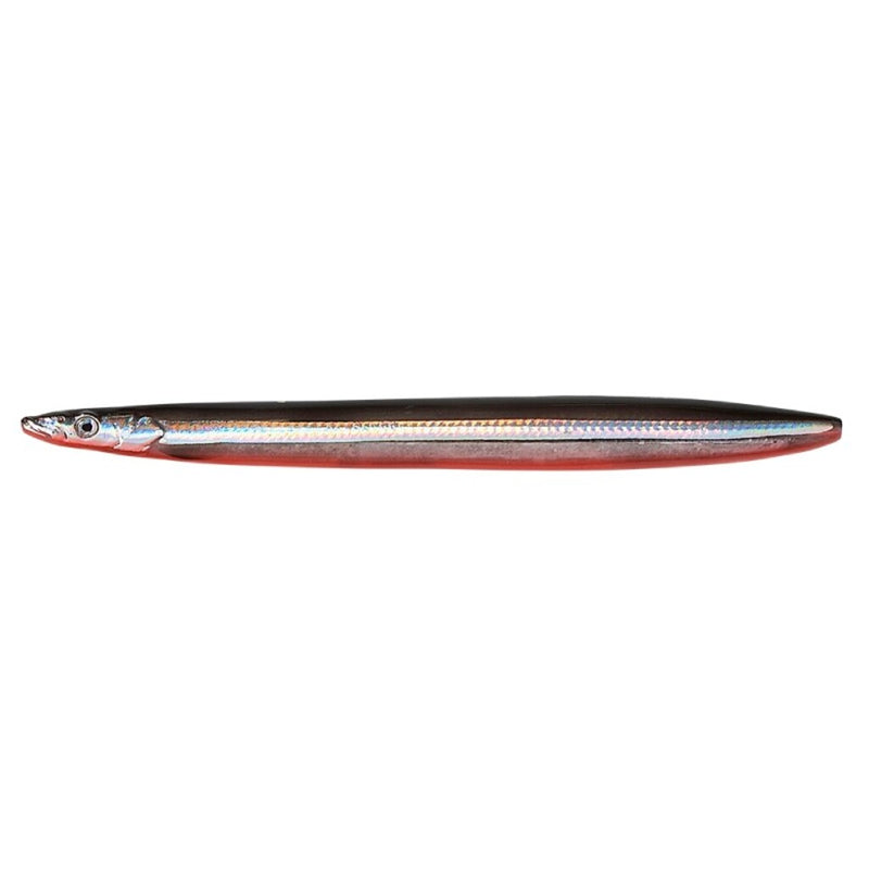 3D Line Thru Sandeel Black Red