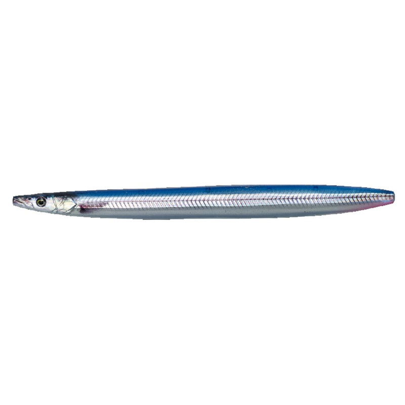 3D Line Thru Sandeel Blue Silver UV
