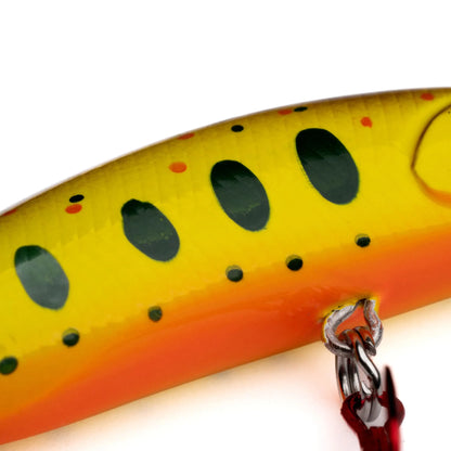 Hugin Spotted Orange 63S - Fiskenerden.no