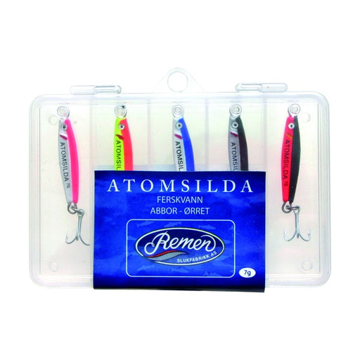 Atomsilda m/Boks 5stk - Fiskenerden.no