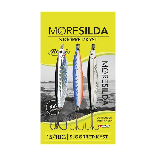 Møresilda 15/18g Sjøørret/Kyst 3pk - Fiskenerden.no