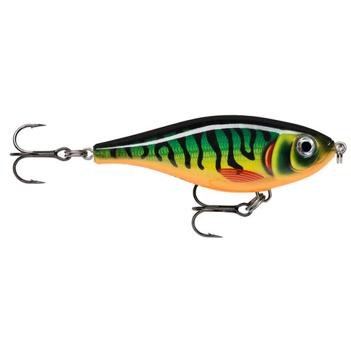 X-Rap Twichin Shad 8cm HTIP - Fiskenerden.no