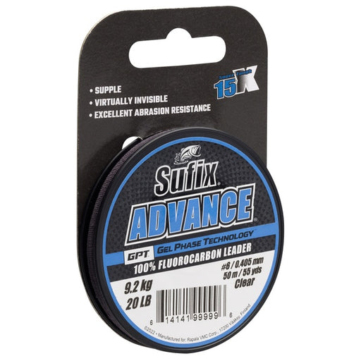 Advance Fluorocarbon 50m - Fiskenerden.no