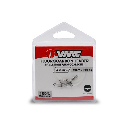Fluoro Leader 0,30mm 60cm 2pk - Fiskenerden.no
