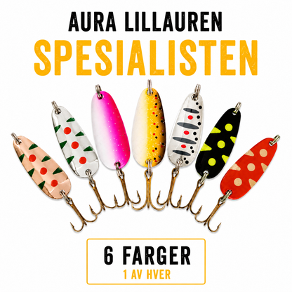 Aura Lillauren Spesialisten - Fiskenerden.no