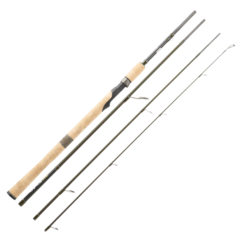 Lawson Explorer G5 Haspel 4-delt - Fiskenerden.no