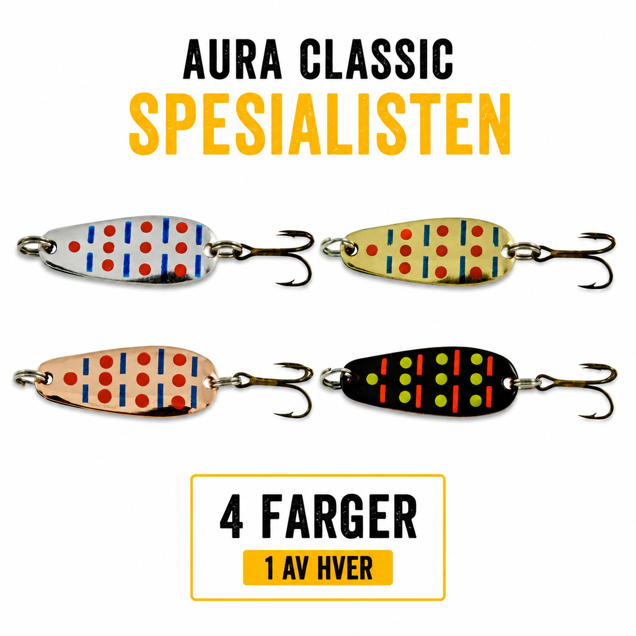 Aura Classic Spesialisten - Fiskenerden.no