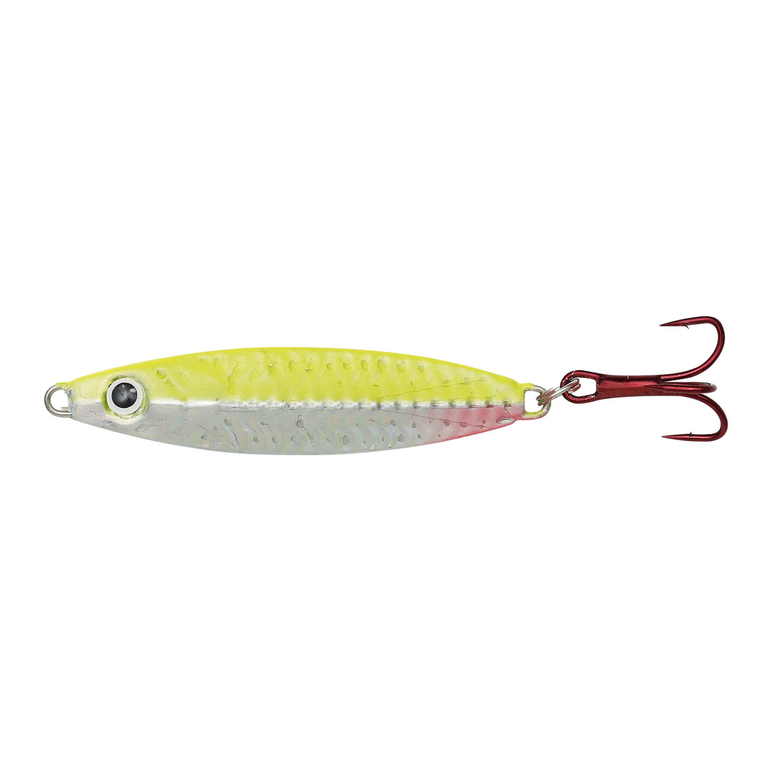 Kinetic Dragon Silver/Chartreuse - Fiskenerden.no