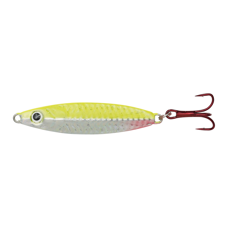 Kinetic Dragon Silver/Chartreuse - Fiskenerden.no