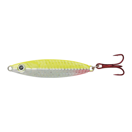 Kinetic Dragon Silver/Chartreuse - Fiskenerden.no