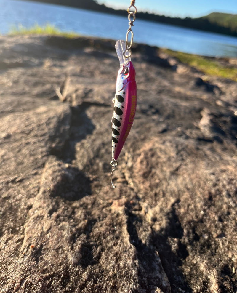 Hugin Piercing Pink 63S - Fiskenerden.no