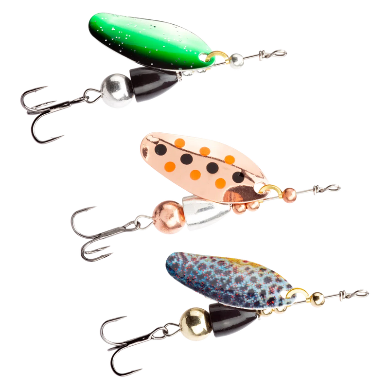 Søvik Spinnersett Spinneren 3-pack - Fiskenerden.no