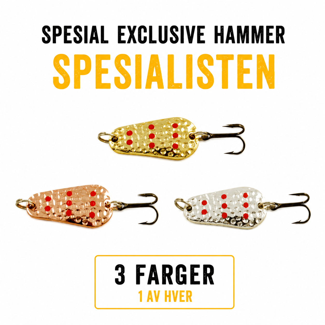 Spesial Exclusive Hammer Spesialisten - Fiskenerden.no