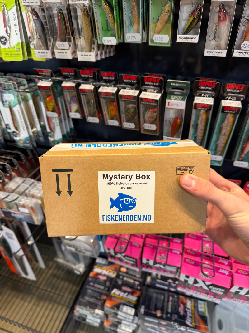 Abbor Mystery Box – Liten