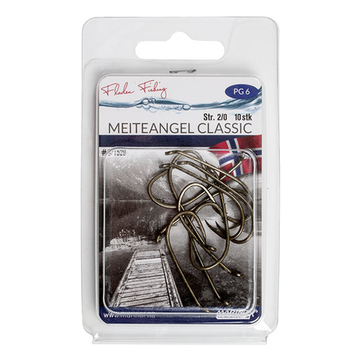 Fladen Markkrok Classic 10pk - Fiskenerden.no