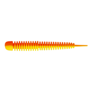 Wriggly 7.5Cm Yellow/Orange - Fiskenerden.no