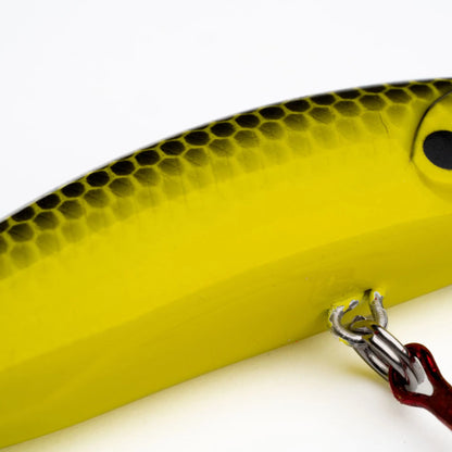 Hugin Toxic Yellow 63S - Fiskenerden.no