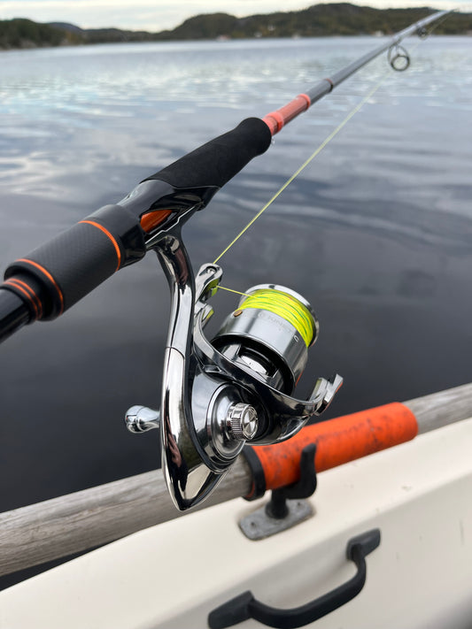 Monster Pike – Komplett gjeddekombo for predatorfiske