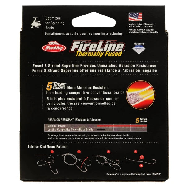 Berkley Fireline Crystal