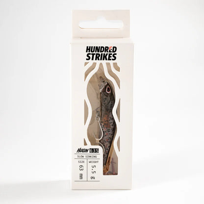 Hugin Brown Trout 63S - Fiskenerden.no