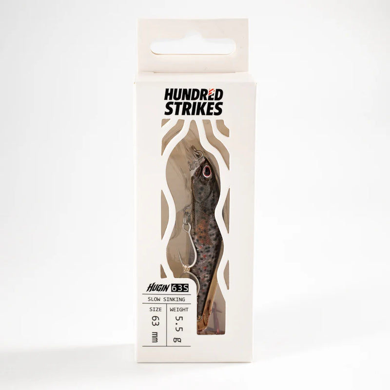 Hugin Brown Trout 63S - Fiskenerden.no
