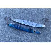 Spinn Craft Fjord Tobis Blå/Sølv 10,5cm/22g - Fiskenerden.no