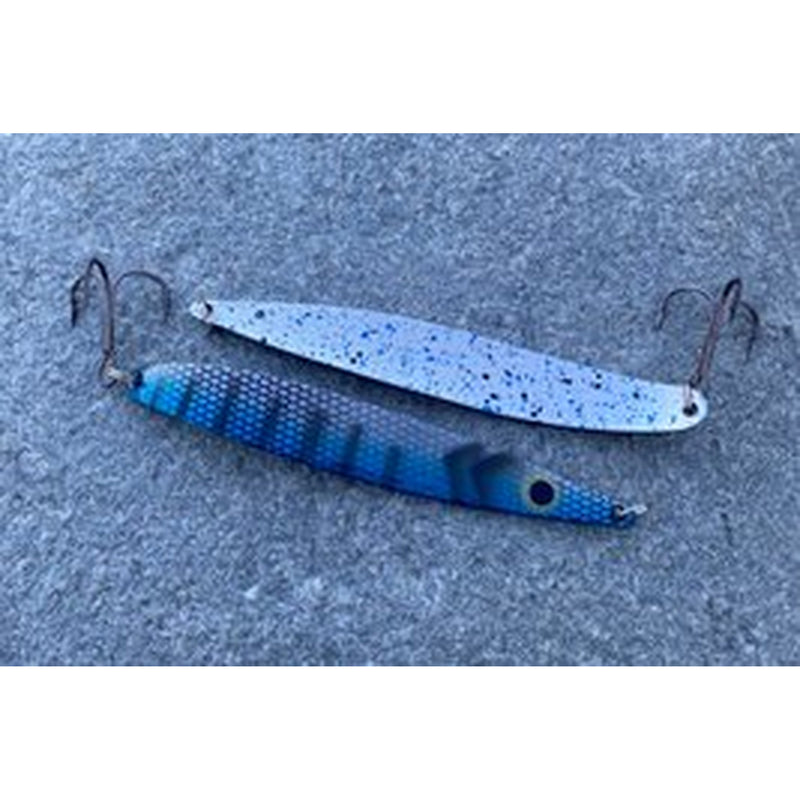 Spinn Craft Fjord Tobis Blå/Sølv 10,5cm/22g - Fiskenerden.no