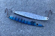 Spinn Craft Fjord Tobis Blå/Sølv 10,5cm/22g - Fiskenerden.no
