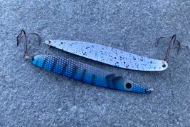 Spinn Craft Fjord Tobis Blå/Sølv 10,5cm/22g - Fiskenerden.no