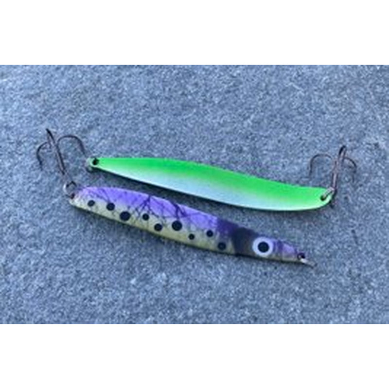 Spinn Craft Fjord Tobis Grønn/Lilla 10,5cm/22g - Fiskenerden.no