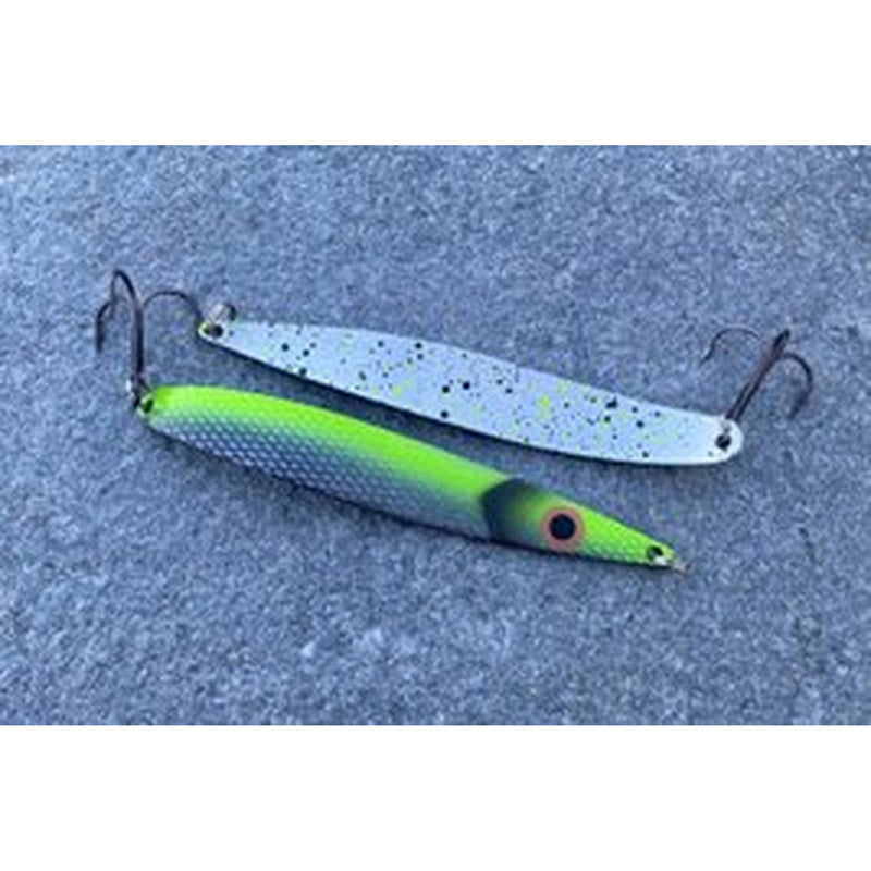 Spinn Craft Fjord Tobis Gul/Grå 10,5cm/22g - Fiskenerden.no
