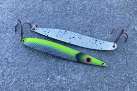 Spinn Craft Fjord Tobis Gul/Grå 10,5cm/22g - Fiskenerden.no