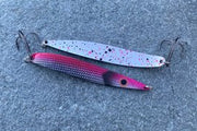 Spinn Craft Fjord Tobis Rosa/Sølv 10,5cm/22g - Fiskenerden.no