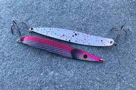 Spinn Craft Fjord Tobis Rosa/Sølv 10,5cm/22g - Fiskenerden.no