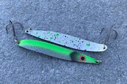 Spinn Craft Fjord Tobis Grønn/Sølv 10,5cm/22g - Fiskenerden.no