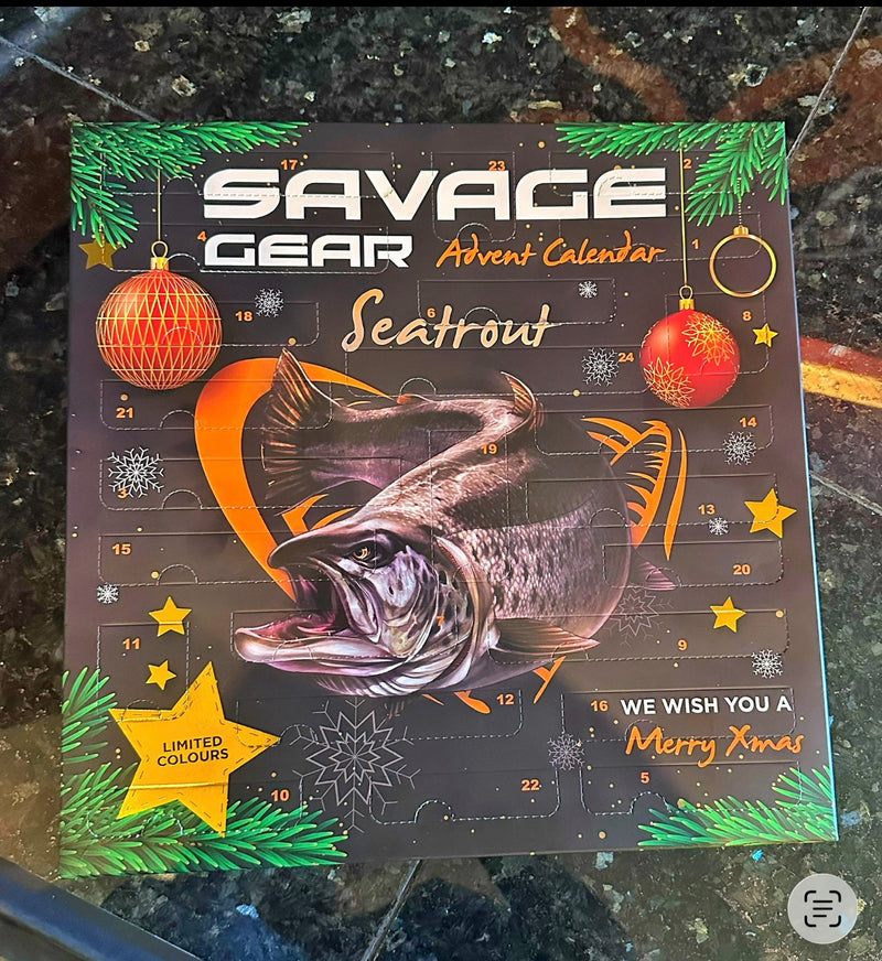 Savage Gear Seatrout Adventskalender 2026