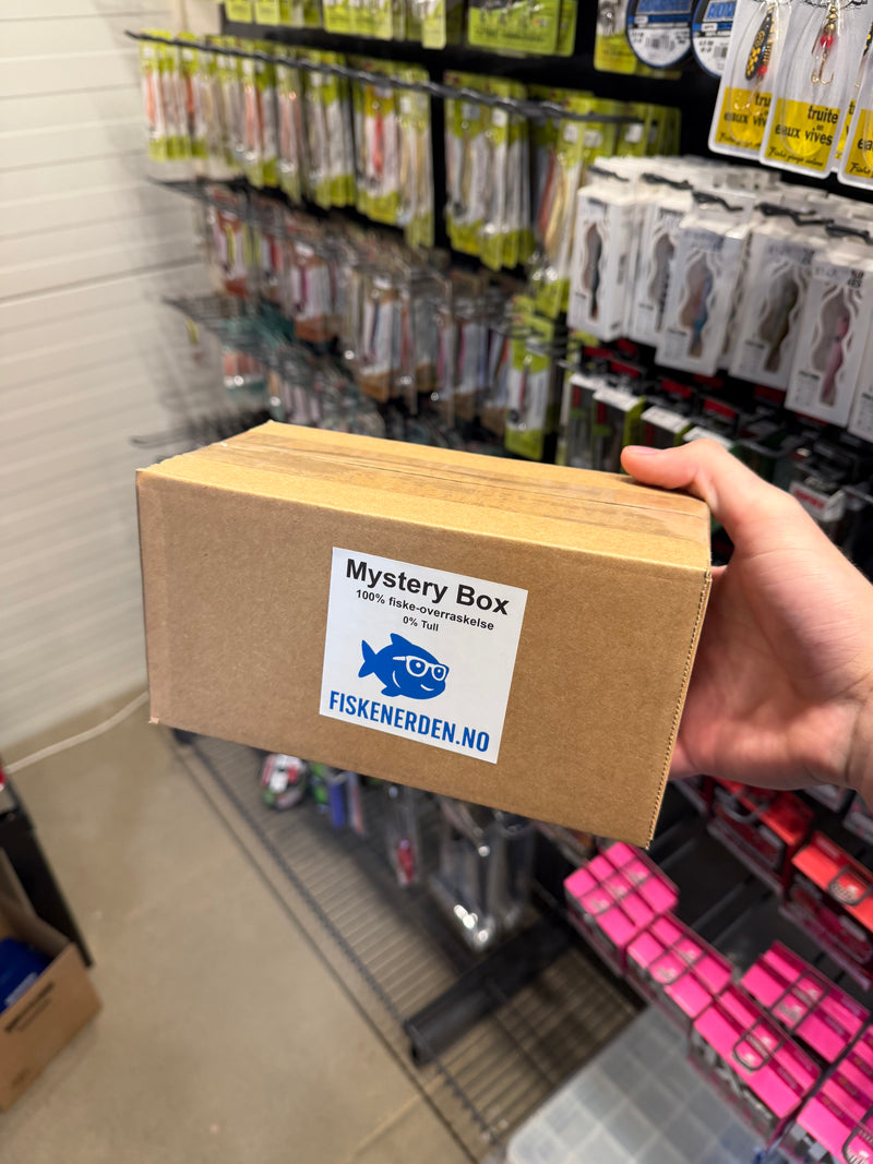 Ørret Mystery Box – Liten