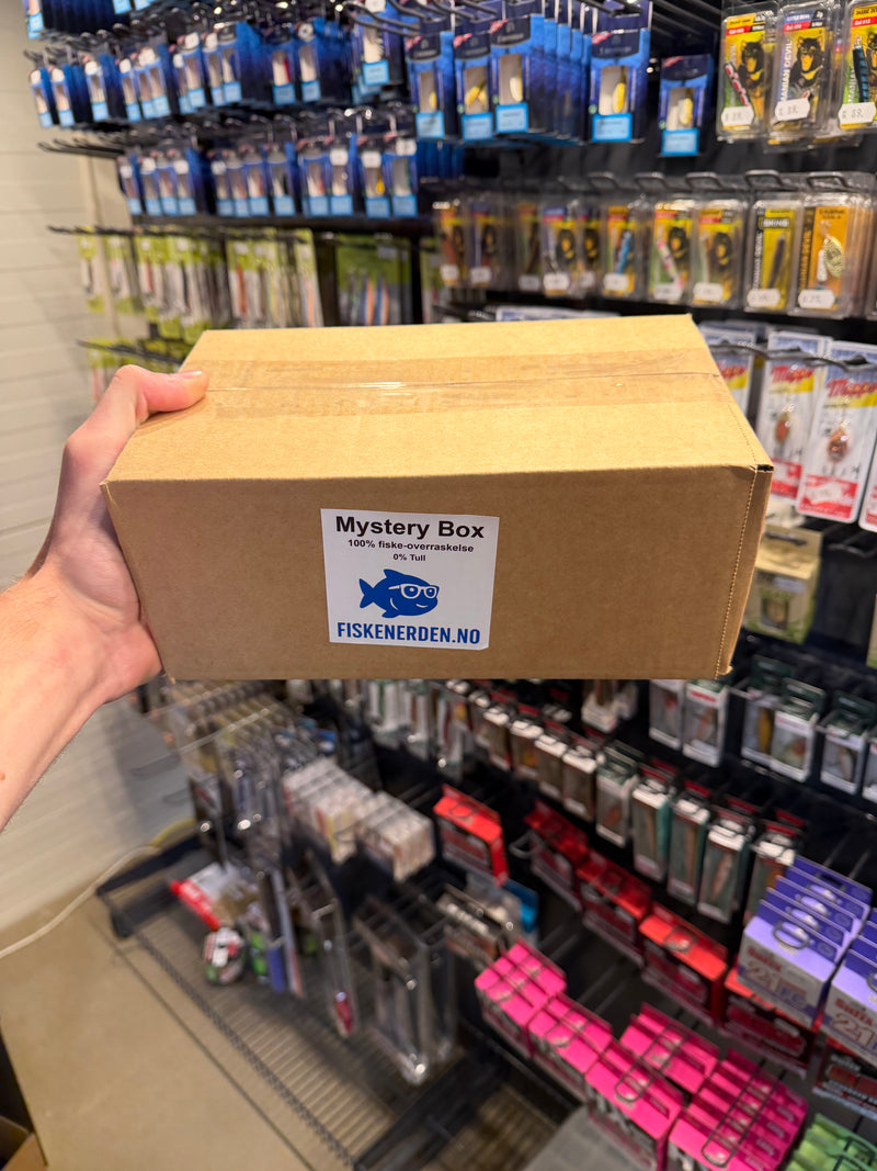Gjedde Mystery Box Stor