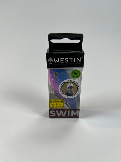 Westin Swim Glidebait 6,5cm 9g Neon Tide - Fiskenerden.no