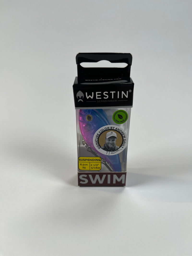 Westin Swim Glidebait 6,5cm 9g Neon Tide - Fiskenerden.no