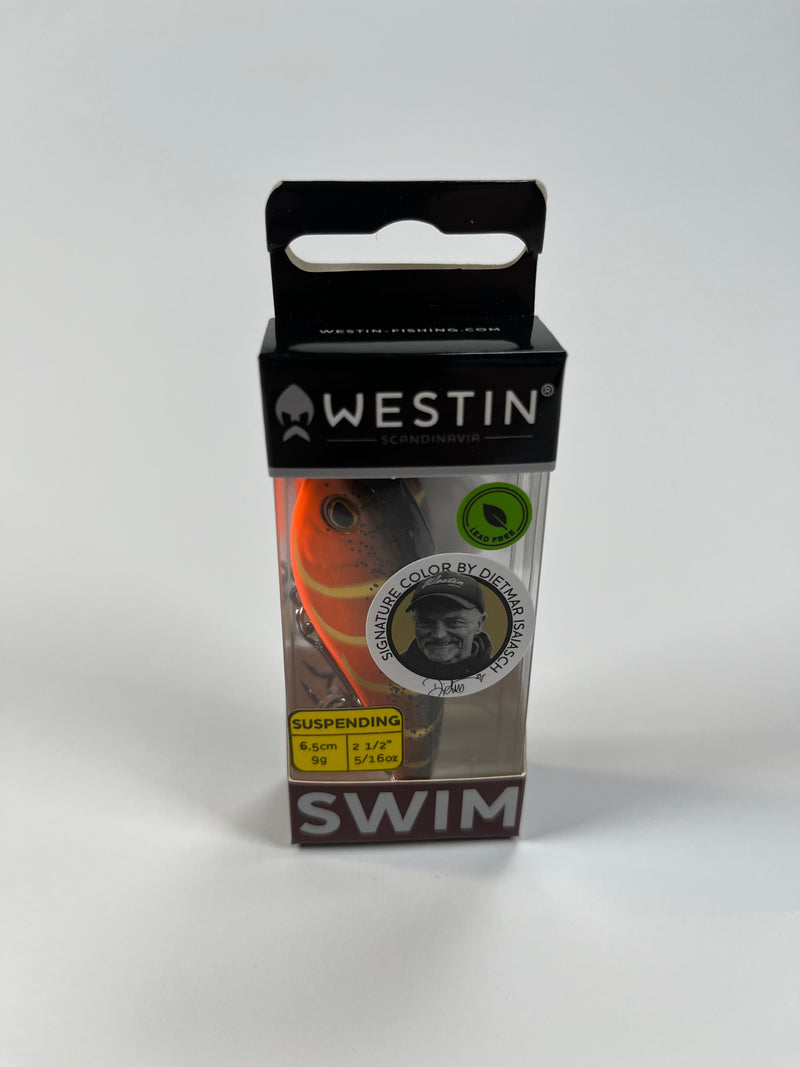 Westin Swim Glidebait 6,5cm 9g Solar Flare - Fiskenerden.no